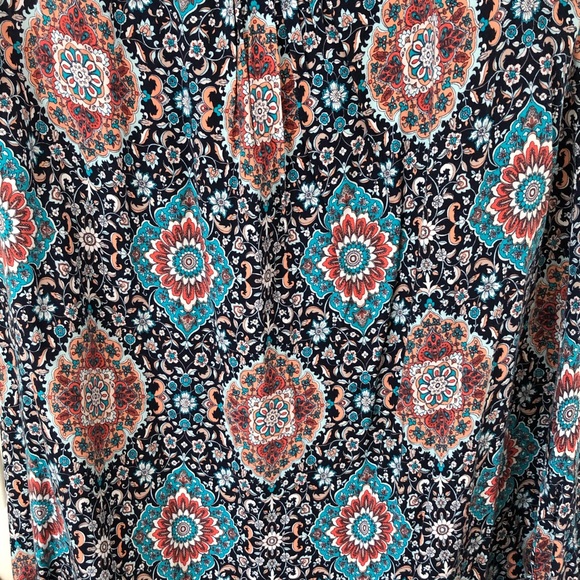 PerSeption Concepts Small mini Bohemian Dress - Picture 2 of 8